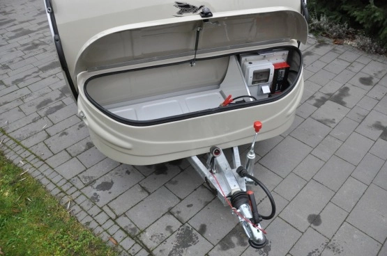                         Caretta 1500 Teardrop Nowa przyczepa kempingowa MiniCamp już dostępna od ręki  - zdjęcie 2
                        