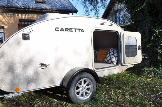                         Caretta 1500 Teardrop Nowa przyczepa kempingowa MiniCamp już dostępna od ręki  - zdjęcie 3
                        