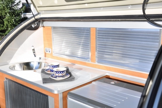                         Caretta 1500 Teardrop Nowa przyczepa kempingowa MiniCamp już dostępna od ręki  - zdjęcie 7
                        