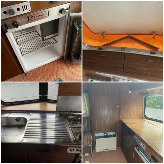                         Hymer ERIBA PAN 1981 r. Oldtimer Kuchnia DMC 690 - zdjęcie 13
                        