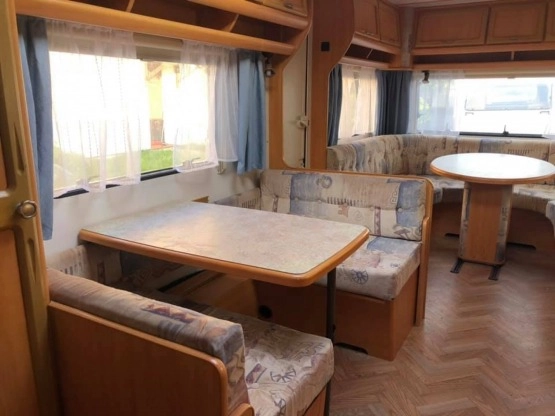                        LMC 680 zadbana z namiotem - zdjęcie 15
                        