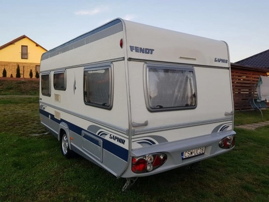                         Przyczepa kempingowa FENDT SAPHIR 470 2006 r. - zdjęcie 10
                        