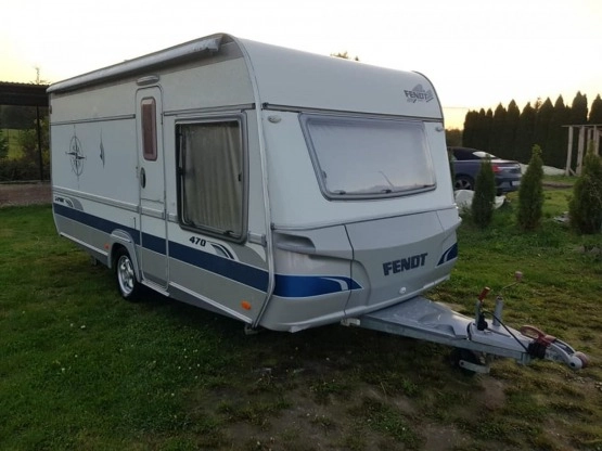                         Przyczepa kempingowa FENDT SAPHIR 470 2006 r. - zdjęcie 1
                        
