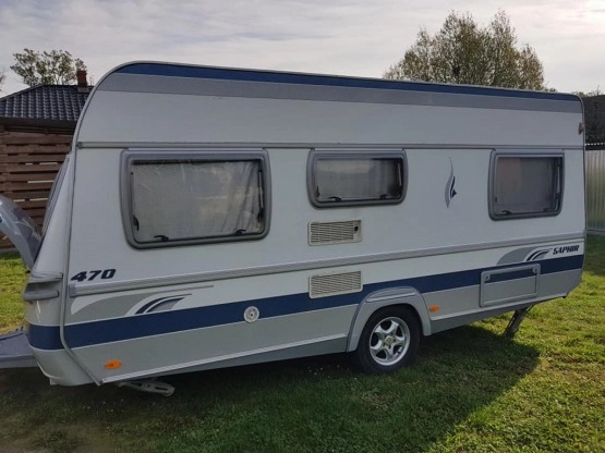                         Przyczepa kempingowa FENDT SAPHIR 470 2006 r. - zdjęcie 2
                        