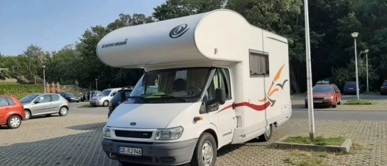                         Kamper Eura Mobil Ford z 2006 r. - zdjęcie 1
                        