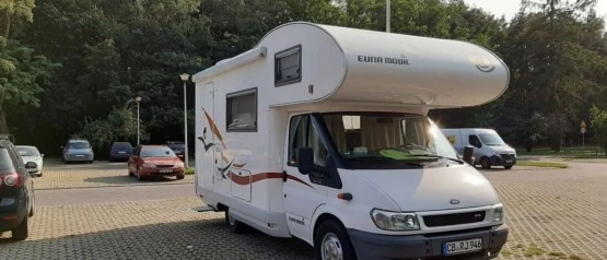                         Kamper Eura Mobil Ford z 2006 r. - zdjęcie 2
                        