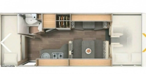                         Kamper Camper Fiat Sunlight A72, automat ,  2,3Diesel ,6 osob. 2014 - zdjęcie 2
                        