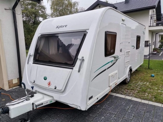                         Przyczepa kempingowa Elddis Xplore 574, rok 2014 - zdjęcie 1
                        