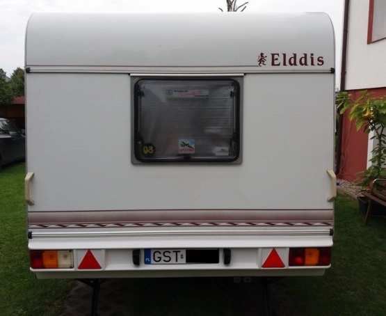                        Przyczepa kempingowa ELDDIS KNIGHTSBRIDDGE 1998r Prysznic, toaleta, przedsionek - zdjęcie 11
                        