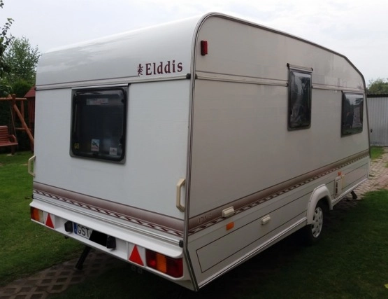                         Przyczepa kempingowa ELDDIS KNIGHTSBRIDDGE 1998r Prysznic, toaleta, przedsionek - zdjęcie 12
                        