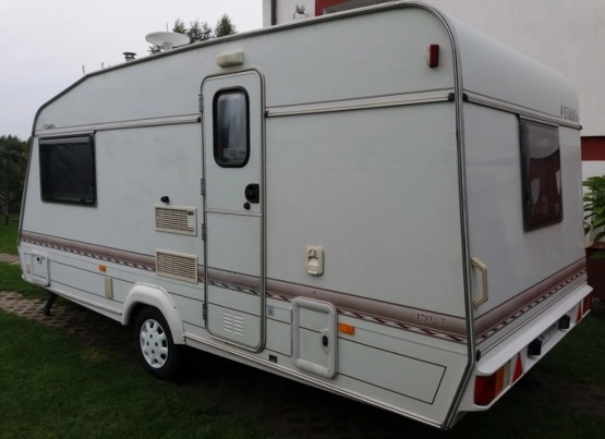                         Przyczepa kempingowa ELDDIS KNIGHTSBRIDDGE 1998r Prysznic, toaleta, przedsionek - zdjęcie 13
                        