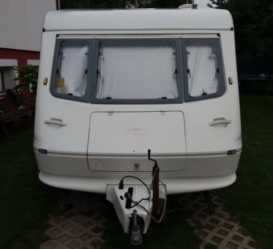                         Przyczepa kempingowa ELDDIS KNIGHTSBRIDDGE 1998r Prysznic, toaleta, przedsionek - zdjęcie 14
                        