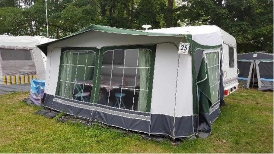                         Przyczepa kempingowa ELDDIS KNIGHTSBRIDDGE 1998r Prysznic, toaleta, przedsionek - zdjęcie 15
                        