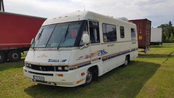                         Amerykański klasyk kamper Winnebago  - zdjęcie 1
                        