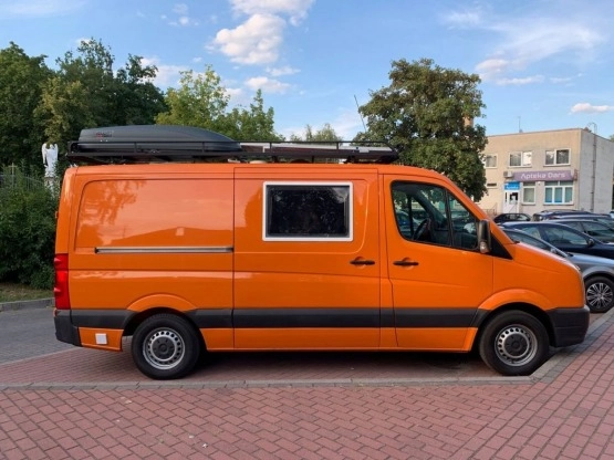                         Crafter 2010/19 2,5 Blue TDI Kamper, rej. 4 os., FV 23%, do negocjacji, stan idealny - zdjęcie 1
                        