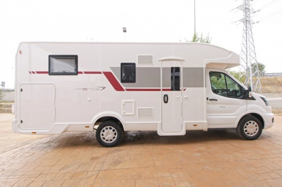                         Nowy Roller Team Kronos 267 TL  Na Mikołaja Atutomat Solar  - zdjęcie 4
                        