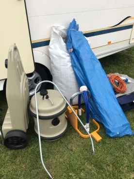                         Przyczepa - dwie sypialnie, łóżko małżeńskie, stan idealny - zdjęcie 19
                        