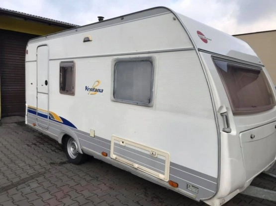                         Przyczepa Burstner Ventana 2003 r. - zdjęcie 1
                        