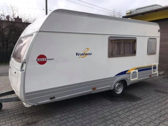                         Przyczepa Burstner Ventana 2003 r. - zdjęcie 3
                        
