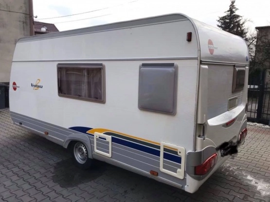                         Przyczepa Burstner Ventana 2003 r. - zdjęcie 5
                        