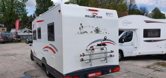                         Kamper Fiat Ducato Półintegral 2.8 Jtd Klima TV Antena Piekarnik - zdjęcie 3
                        