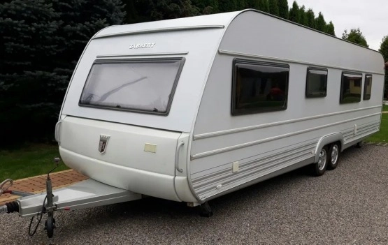                         Tabbert ŁÓŻKO piętrowe piękny kemping OKAZJA! PILNIE sprzedam - zdjęcie 1
                        