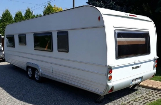                         Tabbert ŁÓŻKO piętrowe piękny kemping OKAZJA! PILNIE sprzedam - zdjęcie 2
                        