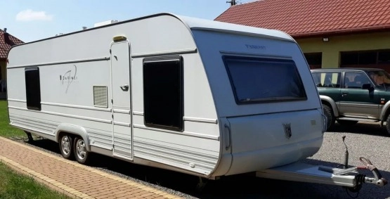                         Tabbert ŁÓŻKO piętrowe piękny kemping OKAZJA! PILNIE sprzedam - zdjęcie 3
                        