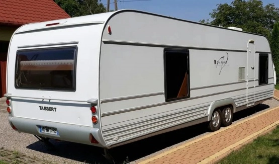                         Tabbert ŁÓŻKO piętrowe piękny kemping OKAZJA! PILNIE sprzedam - zdjęcie 6
                        