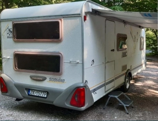                         Knaus 500, dmc 1500 kg, rok 2001 - zdjęcie 9
                        