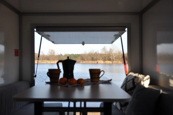                         Everest MiniCamp Kempingowa mała lekka przyczepa terenowa DMC750kg - zdjęcie 11
                        