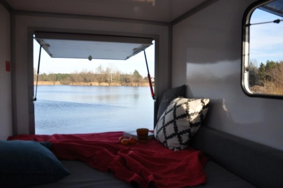                         Everest MiniCamp Kempingowa mała lekka przyczepa terenowa DMC750kg - zdjęcie 5
                        