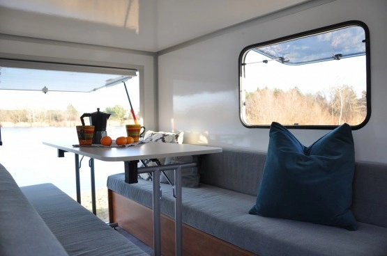                         Everest MiniCamp Kempingowa mała lekka przyczepa terenowa DMC750kg - zdjęcie 8
                        