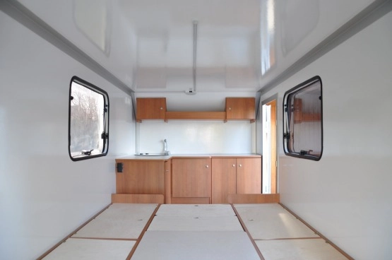                         Everest MiniCamp Kempingowa mała lekka przyczepa terenowa DMC750kg - zdjęcie 9
                        