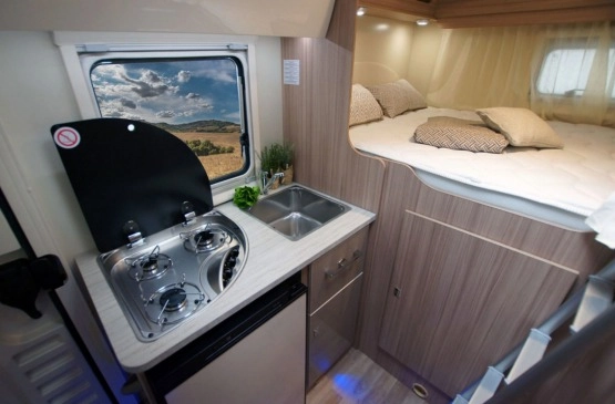                         HORN CAMP A595 2021 6m Dł 4/5os. - zdjęcie 3
                        