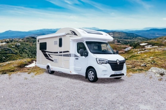                         kamper AHORN CANADA TE 2021 5os. półintegra Renault Master - zdjęcie 2
                        