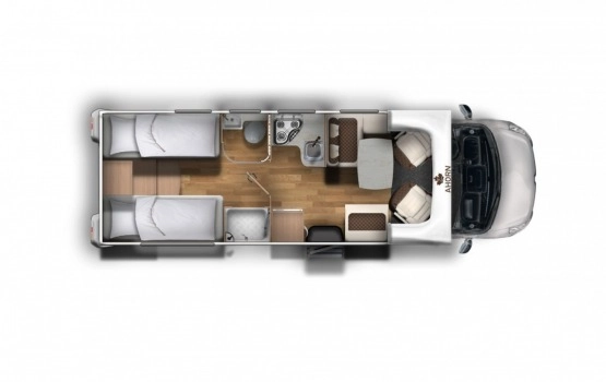                         kamper AHORN CANADA TE 2021 5os. półintegra Renault Master - zdjęcie 3
                        