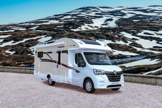                         kamper AHORN ALASKA AE 2021 4os. półintegra Renault Master - zdjęcie 6
                        