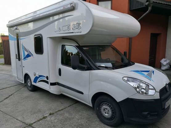 Fiat Doblo Maxi Camper