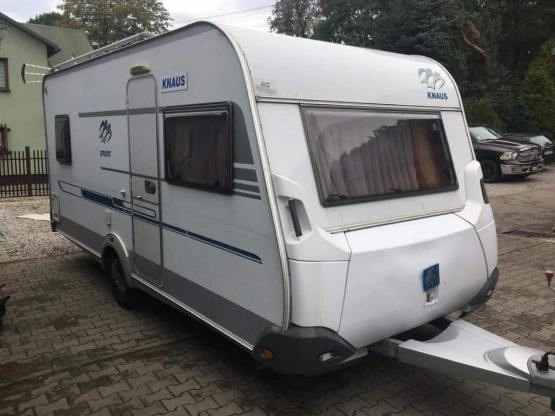                         Przyczepa Knaus Sport - zdjęcie 1
                        