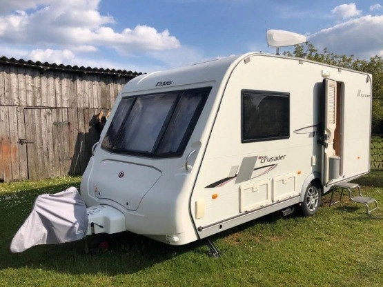                         Przyczepa Elddis Hurricane 2010 - zdjęcie 1
                        