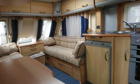                         Przyczepa kempingowa Sterling Topaz Eccles 2005 r. - zdjęcie 4
                        