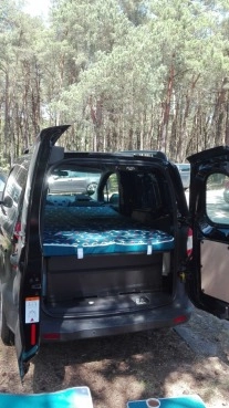                         ŁÓŻKO-SKRZYNIA DO MINI CAMPERA - zdjęcie 2
                        