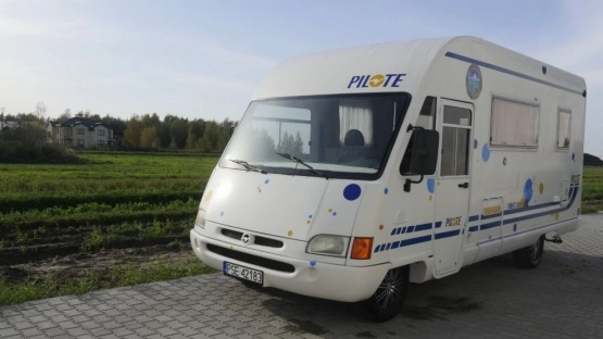                         Kamper PILOT First 80 (Ford) - zdjęcie 1
                        