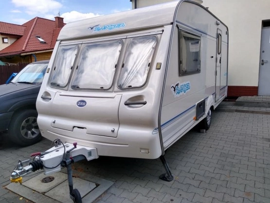                         Przyczepa kampingowa Bailey 2000 doinwestowana, zadbana - zdjęcie 1
                        