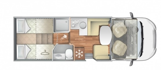                         Roller Team Kronos 284 M Automat Duża Przestrzeń - zdjęcie 14
                        