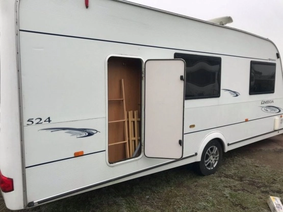                         Przyczepa kempingowa Compass Omega 524, 4/5 osobowa, zadbana, sucha - zdjęcie 12
                        
