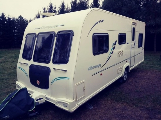                         Bailey Olympus 546, mover, namiot, 2010 r., 6-7 os. - zdjęcie 1
                        