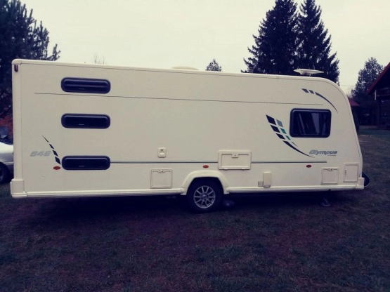                         Bailey Olympus 546, mover, namiot, 2010 r., 6-7 os. - zdjęcie 9
                        