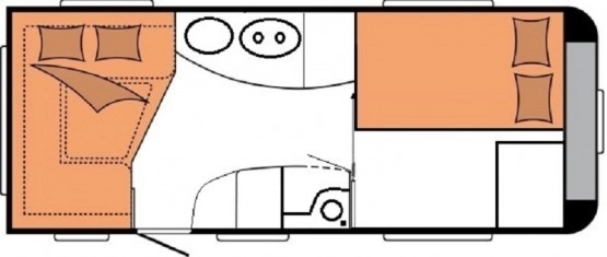                         Przyczepa Kempingowa FENDT PLATIN 620 - zdjęcie 10
                        